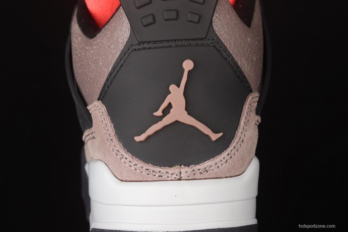 Air Jordan 4 Retro Taupe Haze Black Brown Mocha DB0732-200