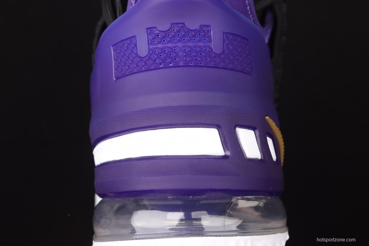 NIKE LeBron XVIII EP LAKERS James 18th generation signature shoes Lakers CQ9284-004