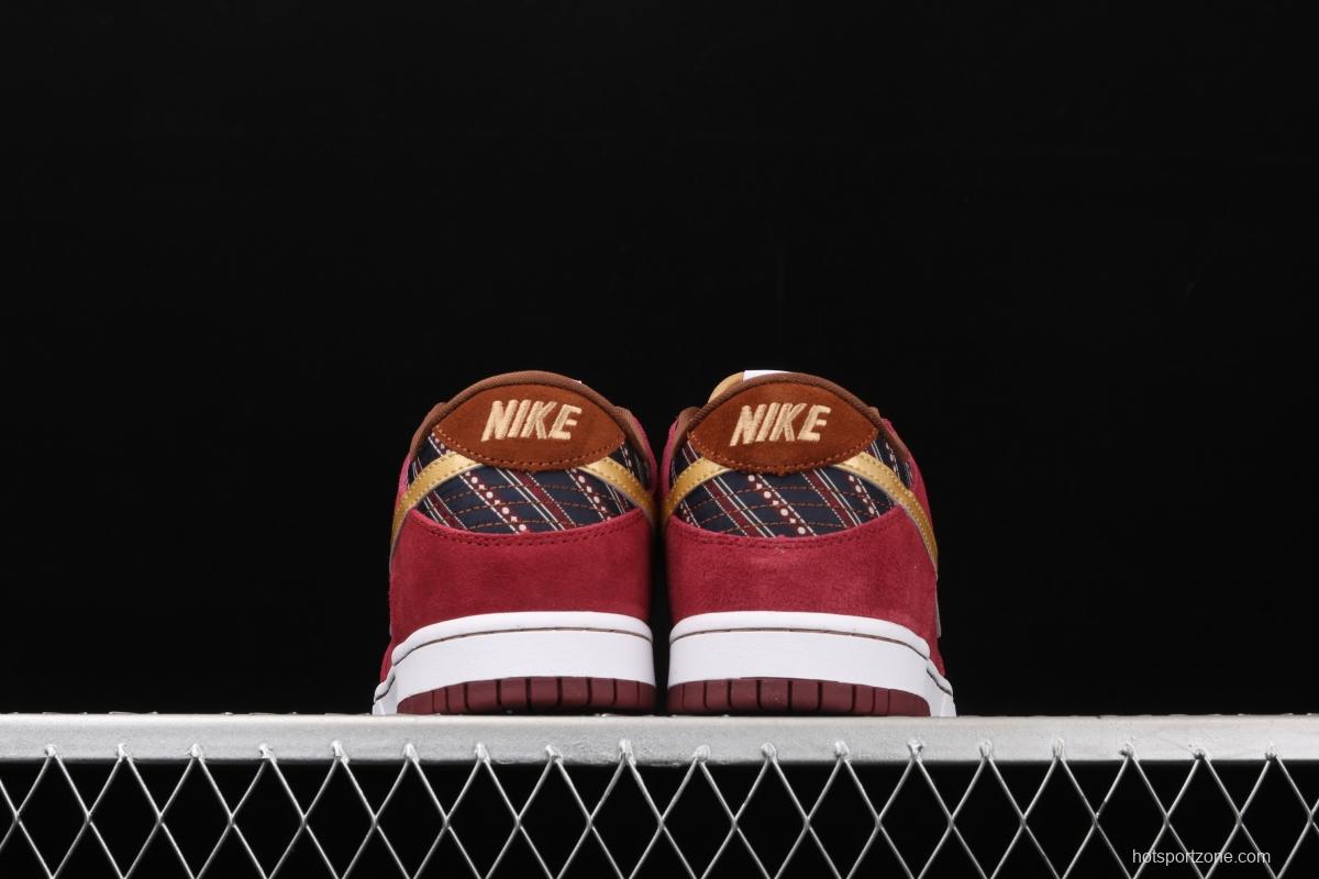 NIKE SB DUNK Low Pro small Shanghai low-top casual board shoes 304292-672