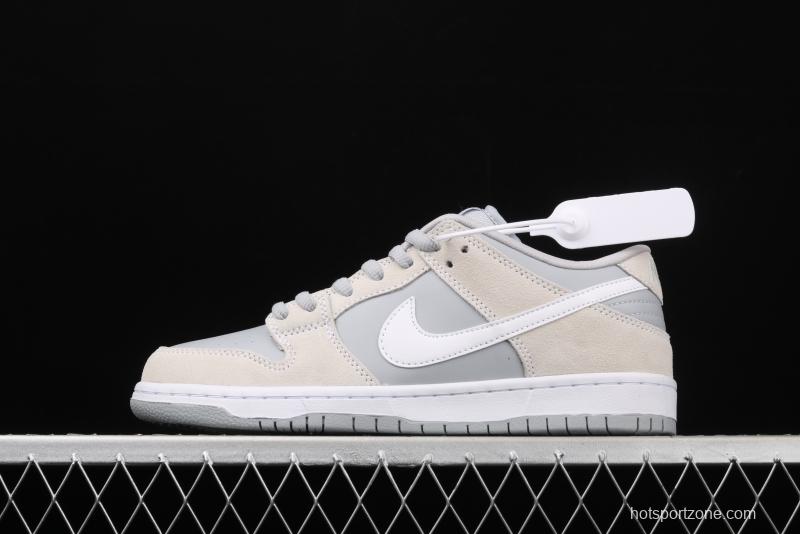 NIKE SB DUNK Low Trd joint style Arctic fox head layer trend leisure skateboard shoes AR0778-110,