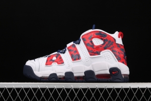 NIKE Air More Uptempo 96 Pippen original series classic high street leisure sports culture basketball shoes CZ7885-100