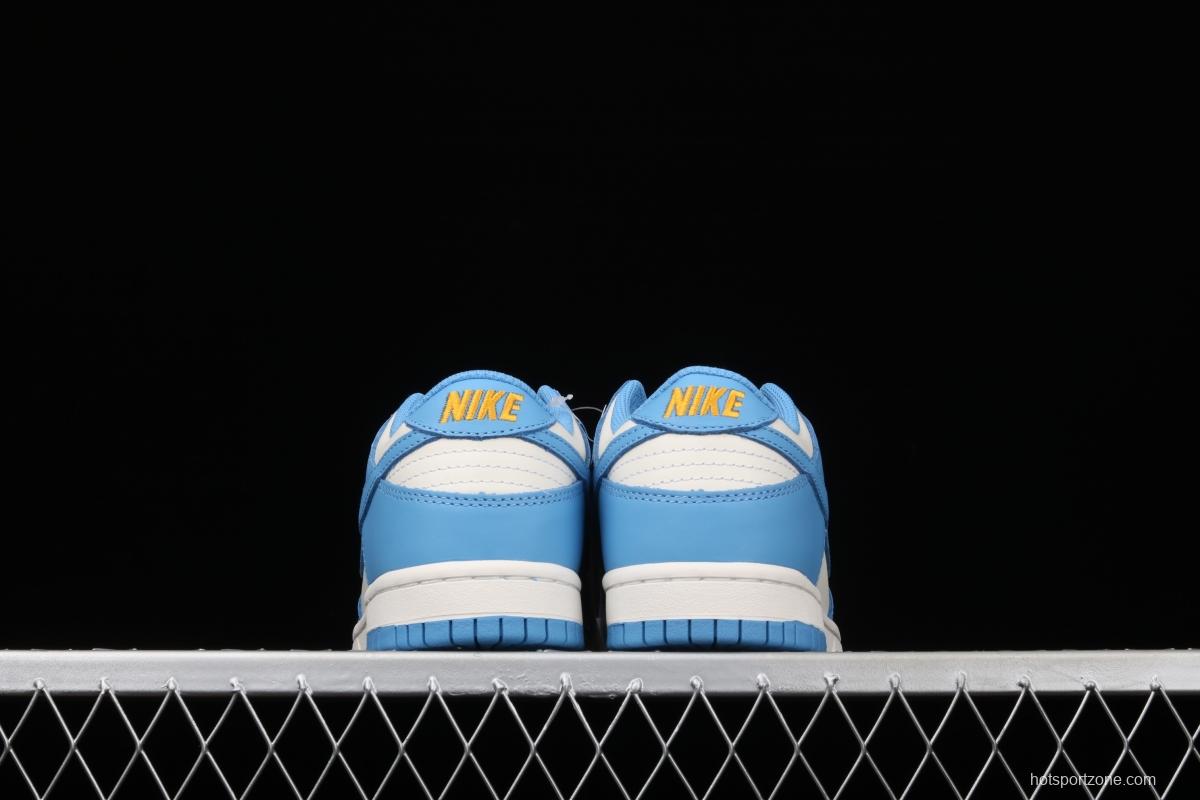 NIKE DUNK Low SB dunk series North Carolina low-top leisure sports skateboard shoes DD1503-100