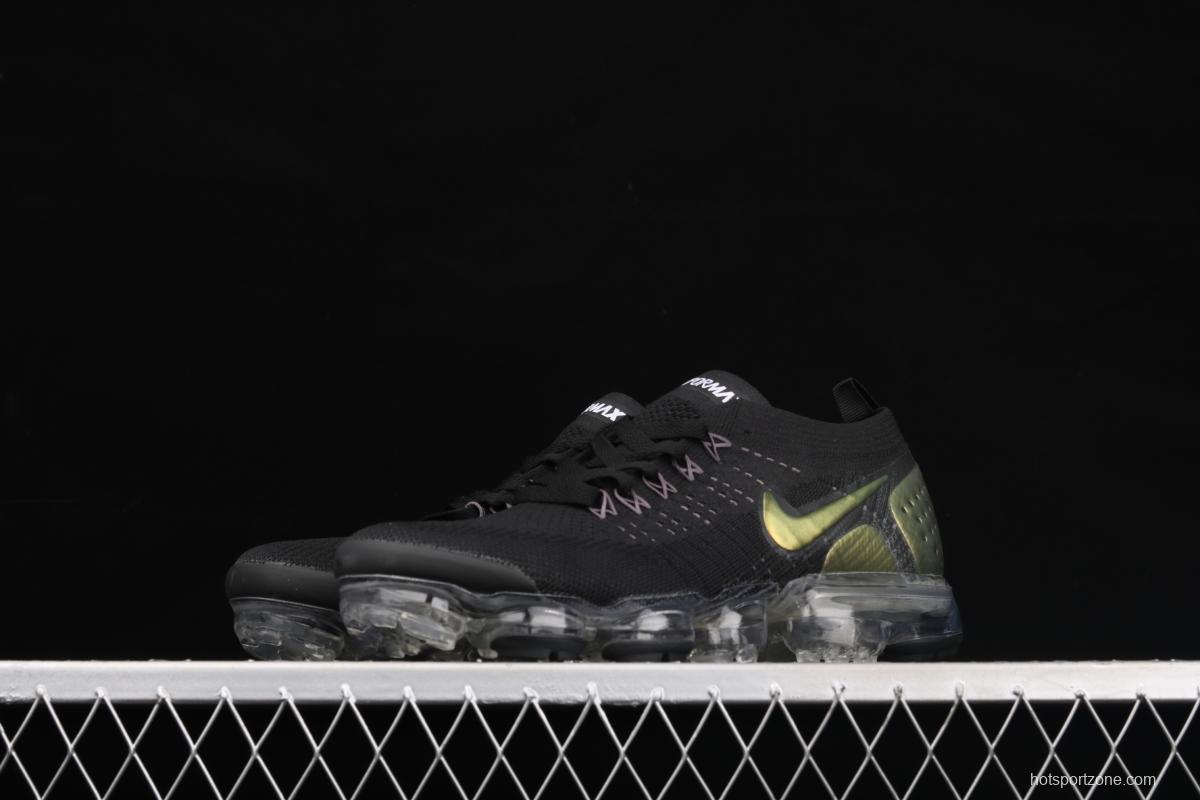 NIKE Air Vapormax Flyknt 2019 full palm air cushion running shoes 942842-017