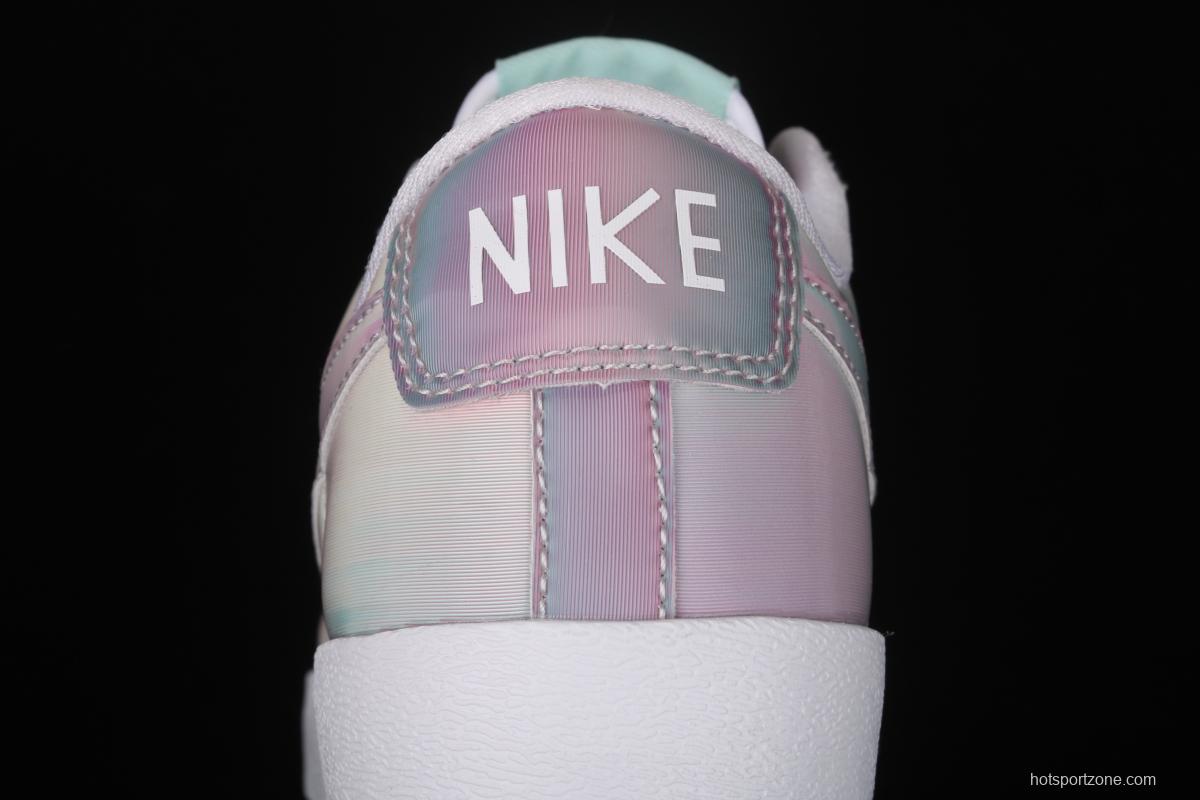 NIKE Blazer Low Lx Trail Blazers 3D discoloration leisure sports board shoes AV9374-810
