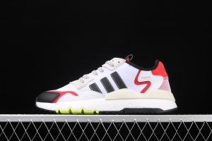 Adidas Nite Jogger 2019 Boost EH1293 3M reflective vintage running shoes