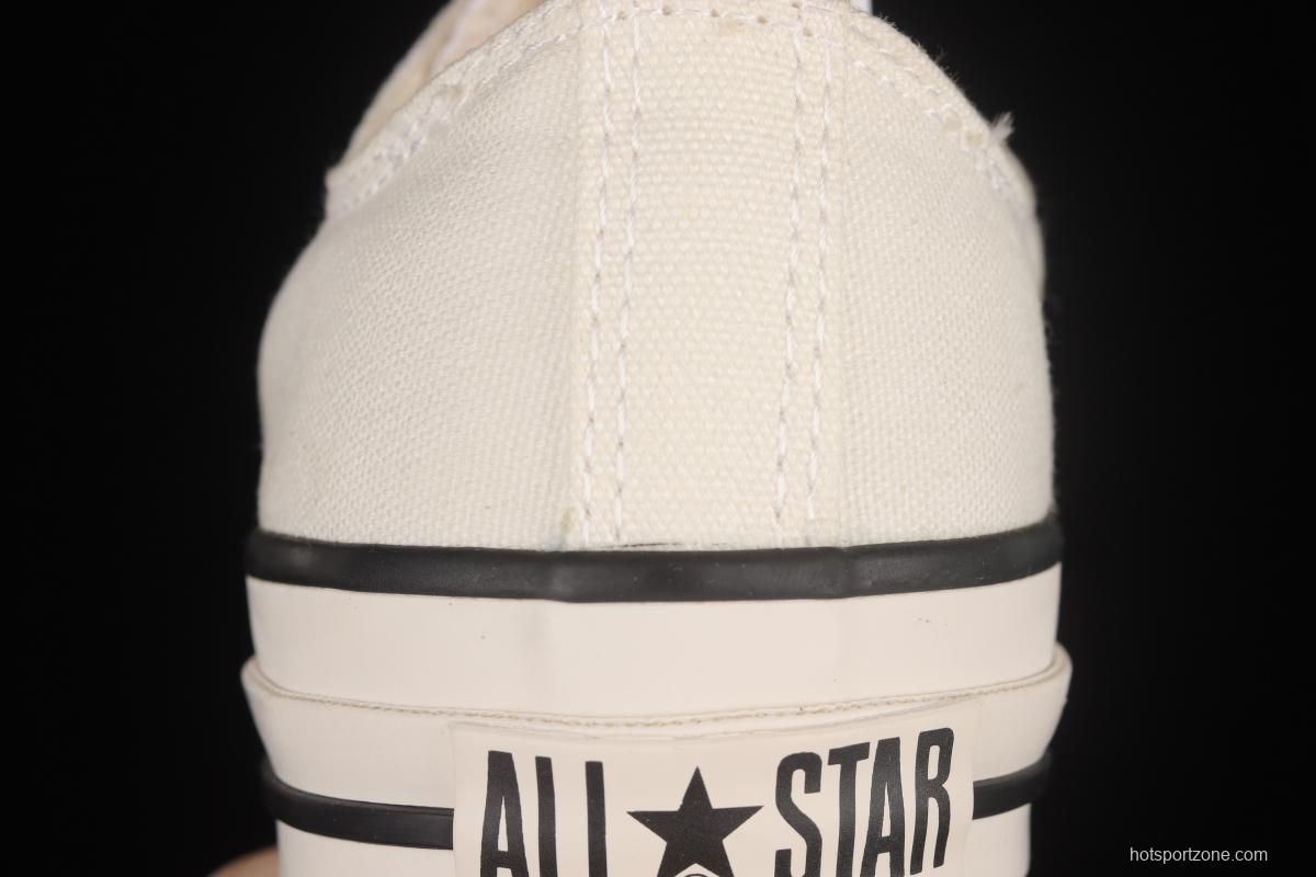 Converse All Star J 1980s Converse high-end branch line Japanese-made classic low-top sneakers