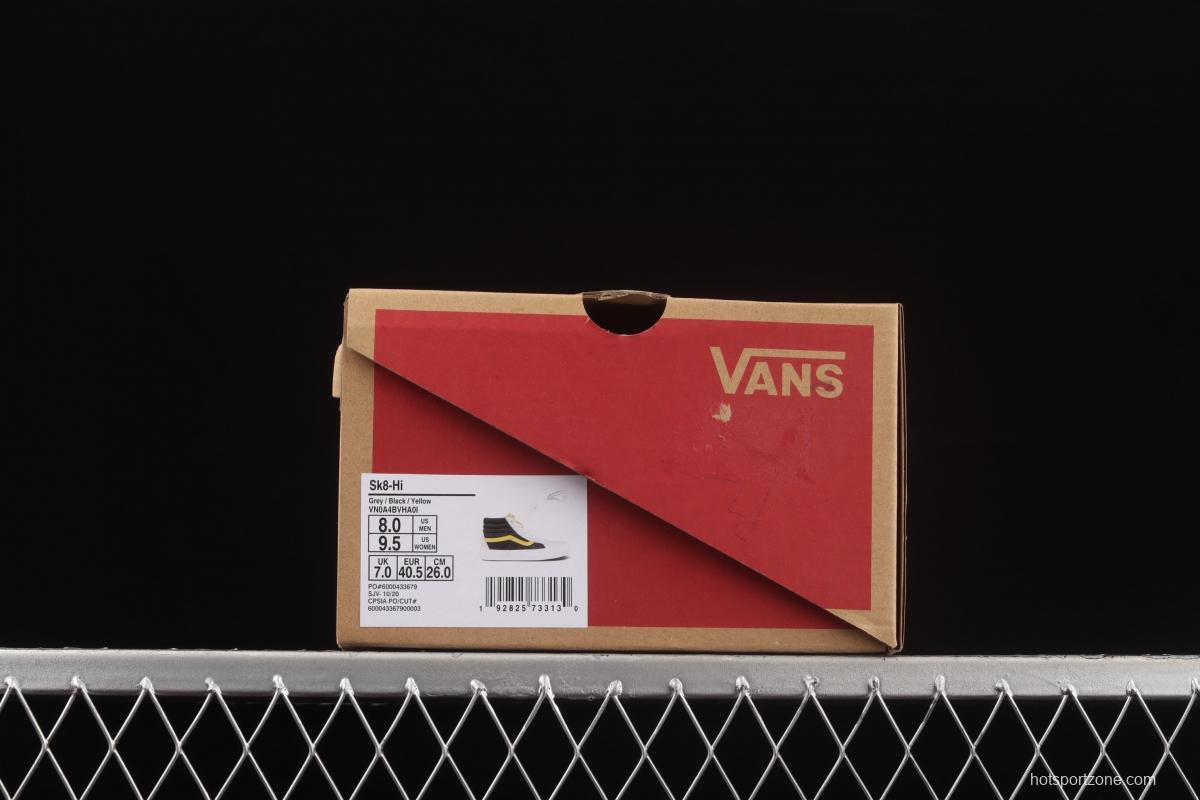 Vans SK8-Hi Vault OG color high-top vulcanized board shoes VN0A4BVHA0I