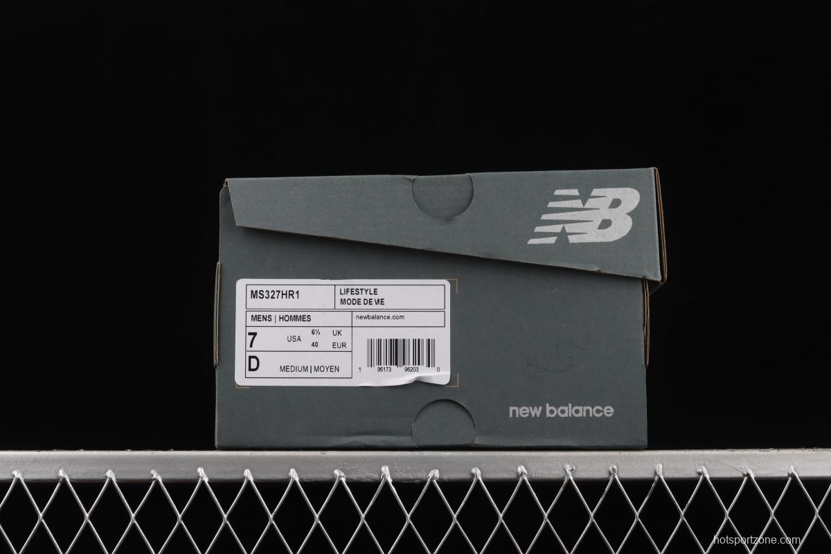New Balance MS327 series retro leisure sports jogging shoes MS327HR1