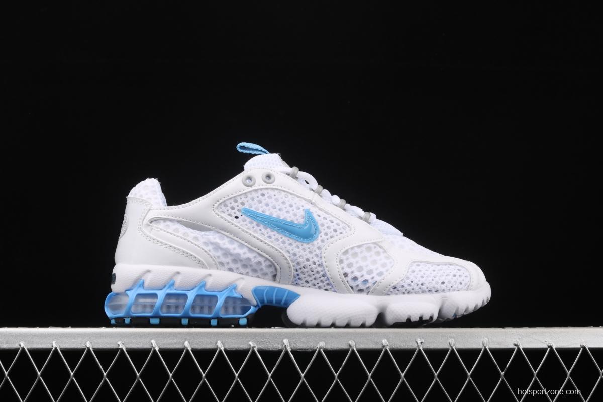 Stussy x NIKE Air Zoom Spiridon Caged 2 Spiri prison East cage 2 generation retro casual running shoes CD3613-100