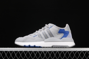 Adidas Nite Jogger 2019 Boost FW2056 3M reflective vintage running shoes