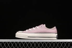 Converse 1970 s color haze pink purple low top casual board shoes 171478C