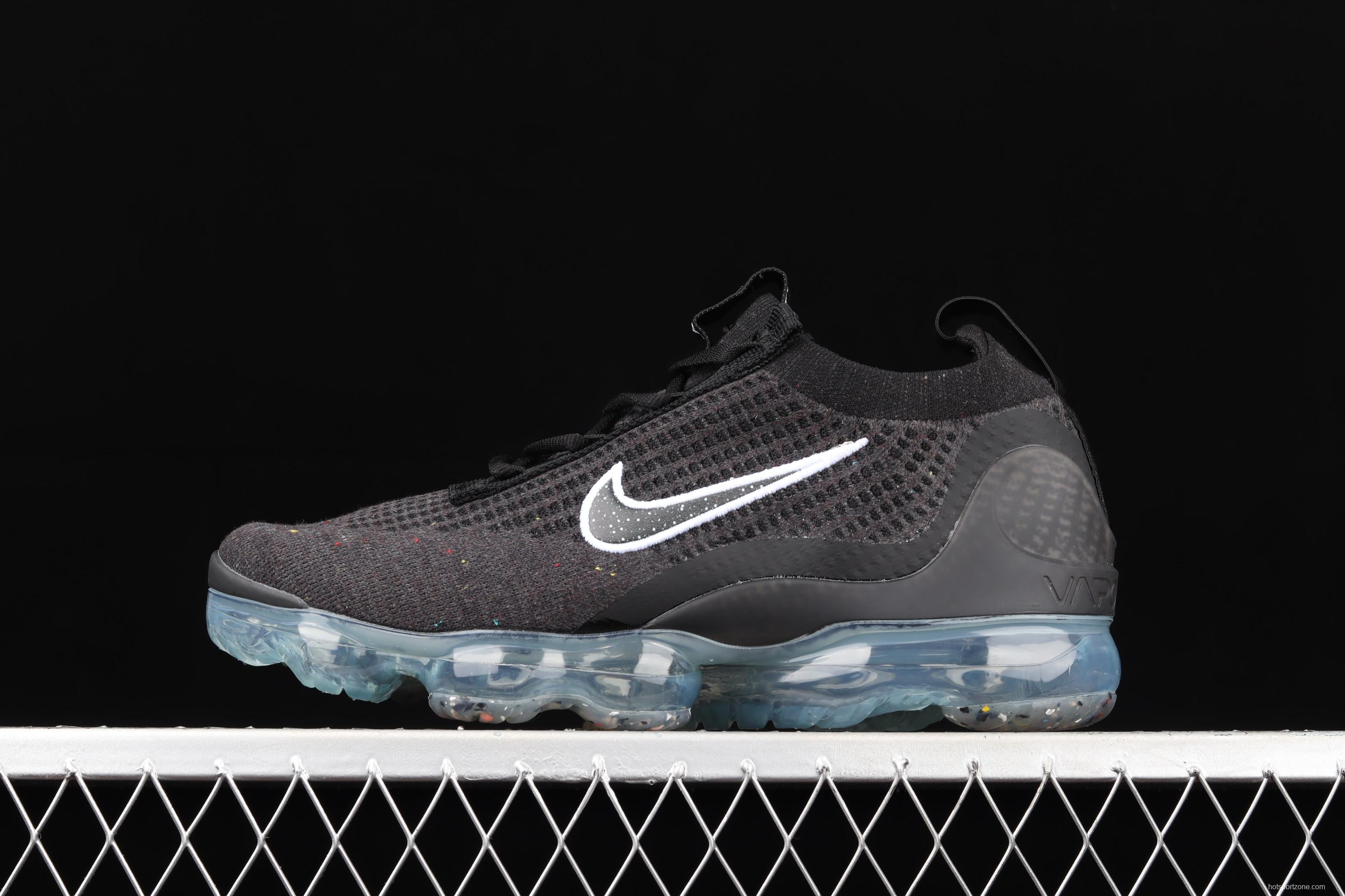 NIKE Air Vapormax 2021 Flyknit 2021 air-permeable leisure full-palm air cushion running shoes DC4112-002