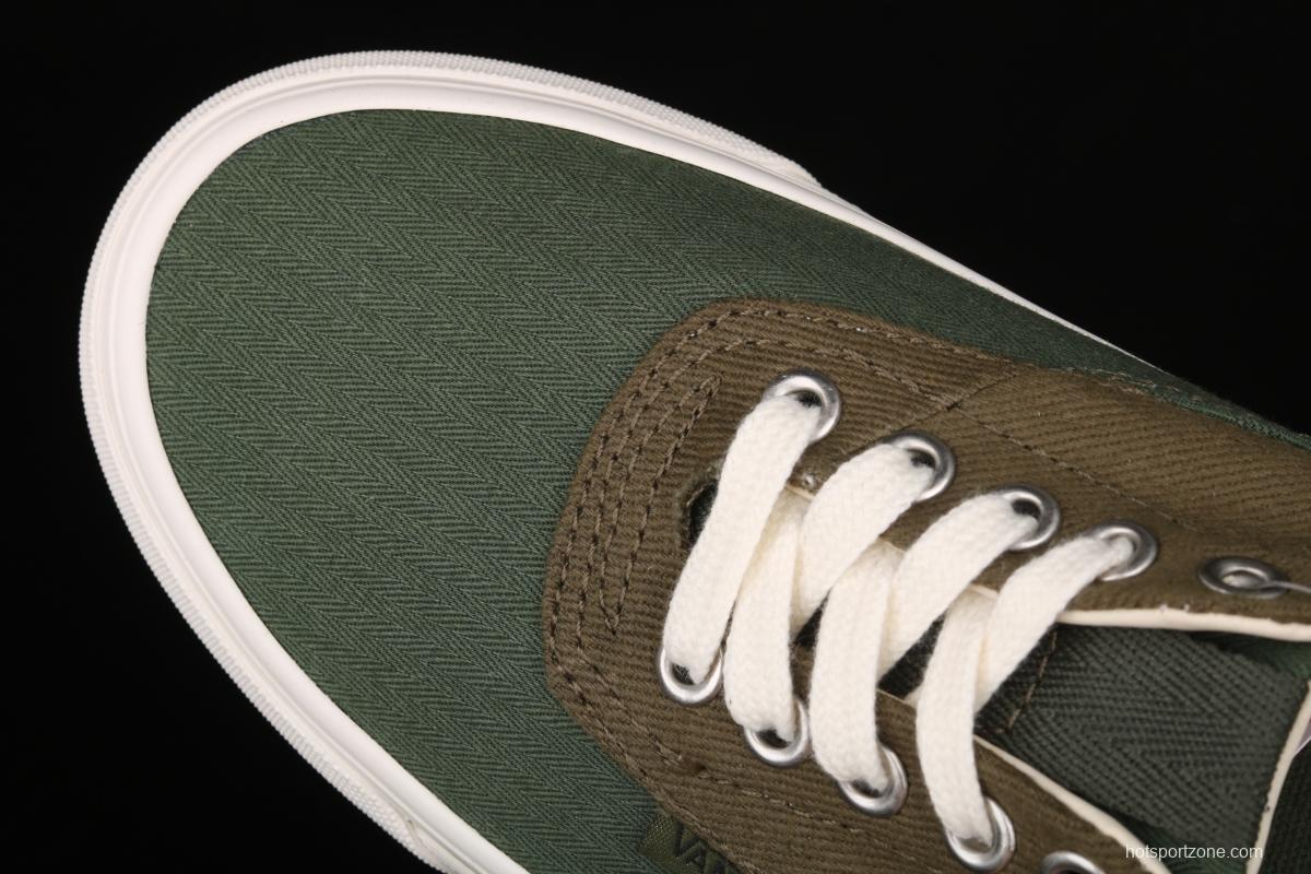 Vans Acer Ni SP classic series tannin denim neutral sports canvas shoes VN0A4UWY2NT