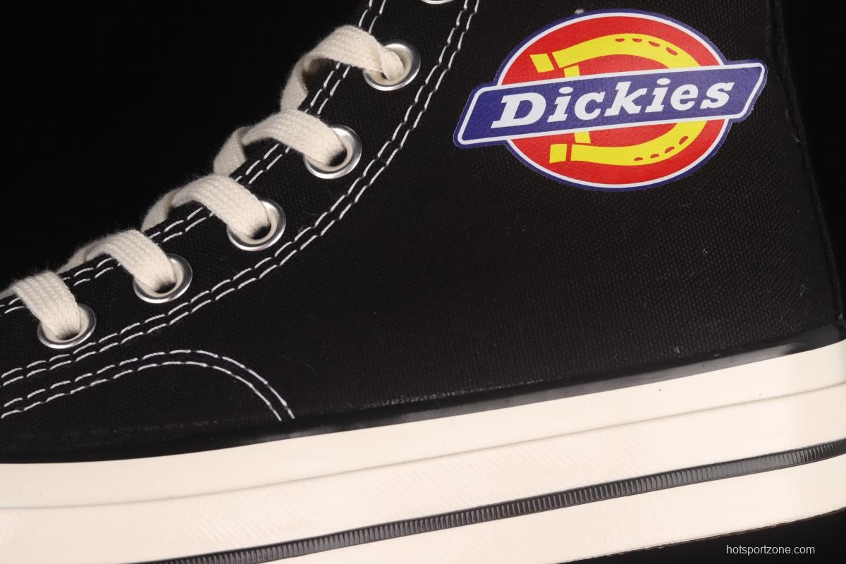 Converse Chuck 1970 s x Dickie Converse co-signed the classic limited high-top casual board shoes 162050C