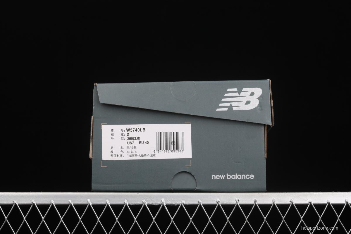 New Balance NB5740 series retro leisure jogging shoes W5740LB