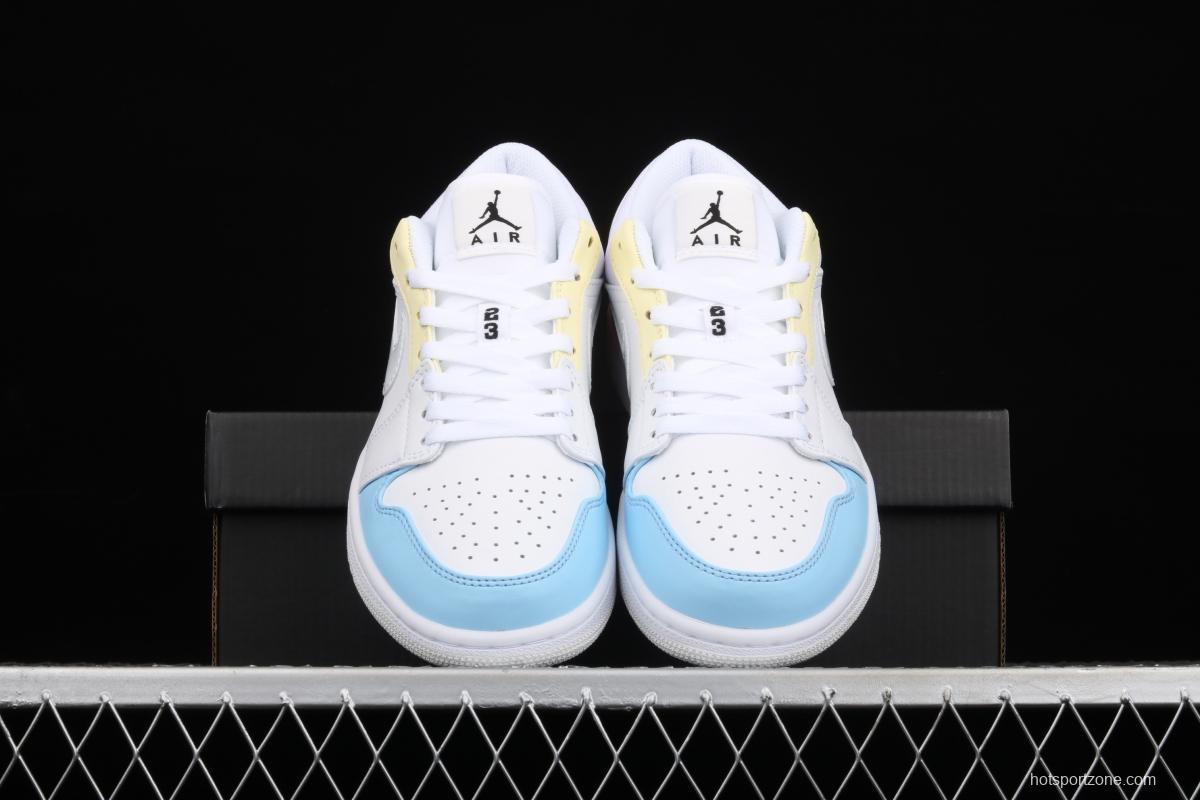 Air Jordan 1 Low low-end cultural basketball shoes DJ6909-100