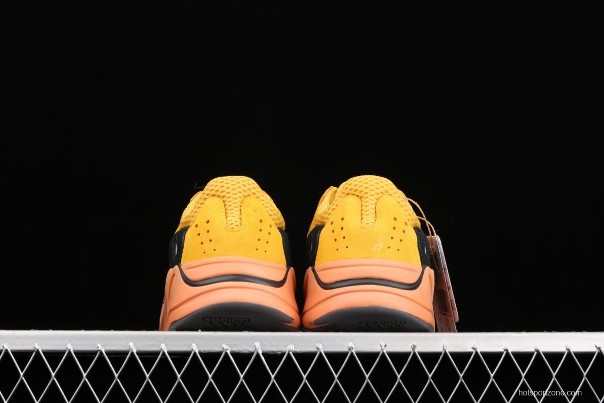 Adidas Yeezy Boost 700V2 Sun GZ6984 coconut 700sun orange-yellow running shoes BASF popcorn