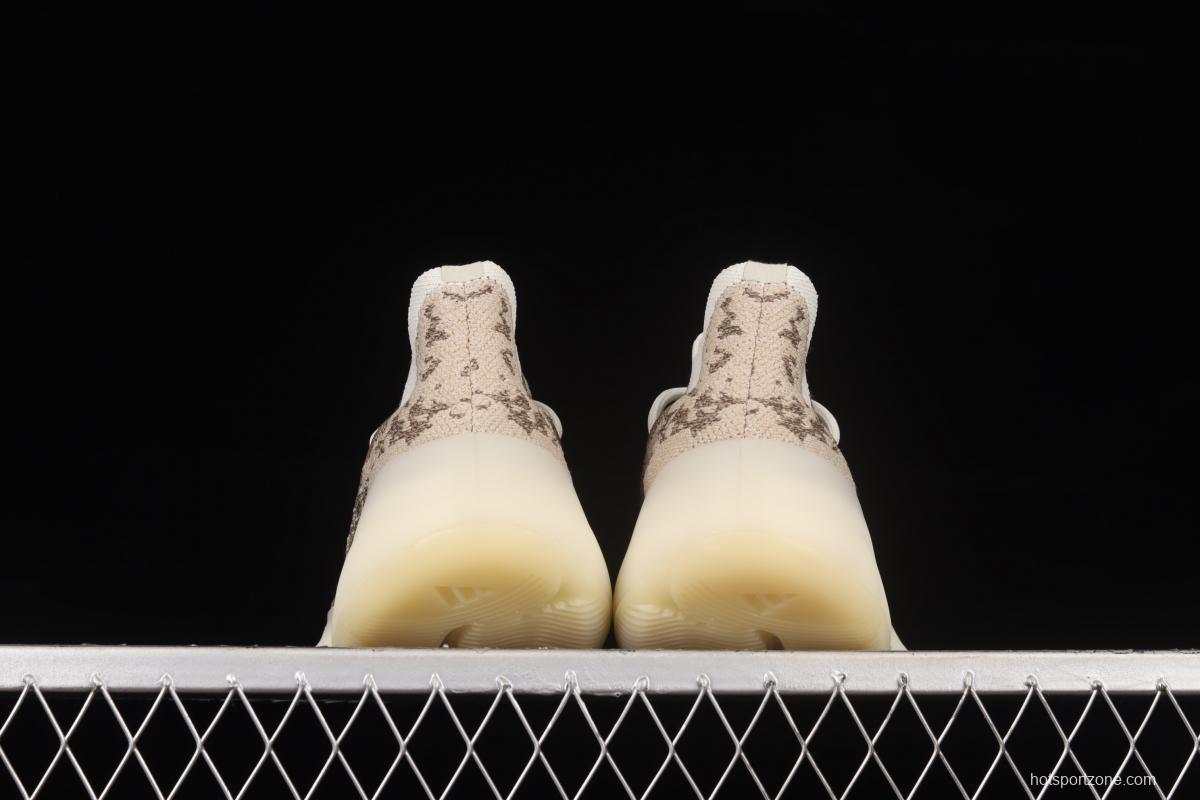 Adidas Yeezy 380 GZ0473 Kanye jointly limited coconut 380 rare earth treasure sand brown running shoes