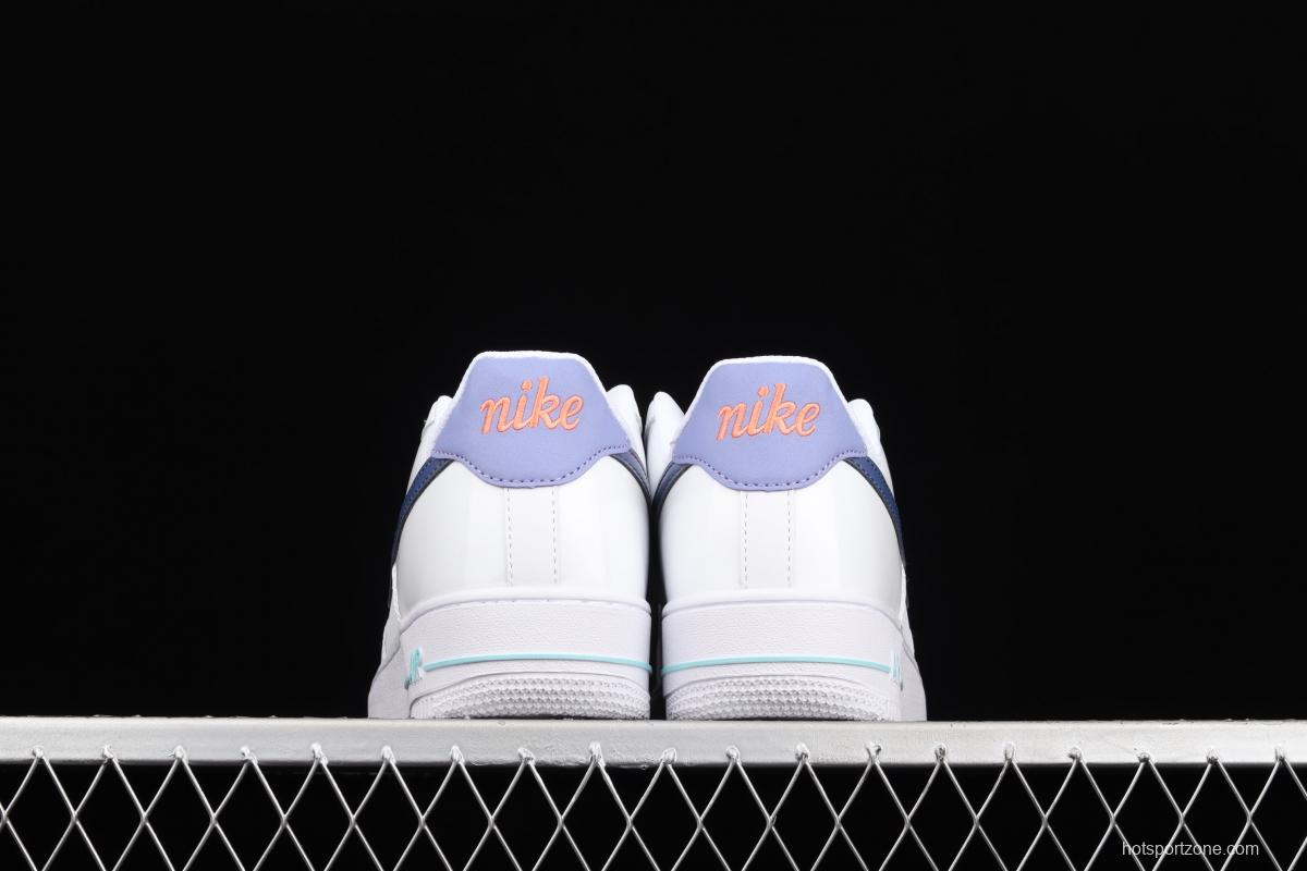NIKE Air Force 1x07 low-top sports leisure board shoes DC8188-100