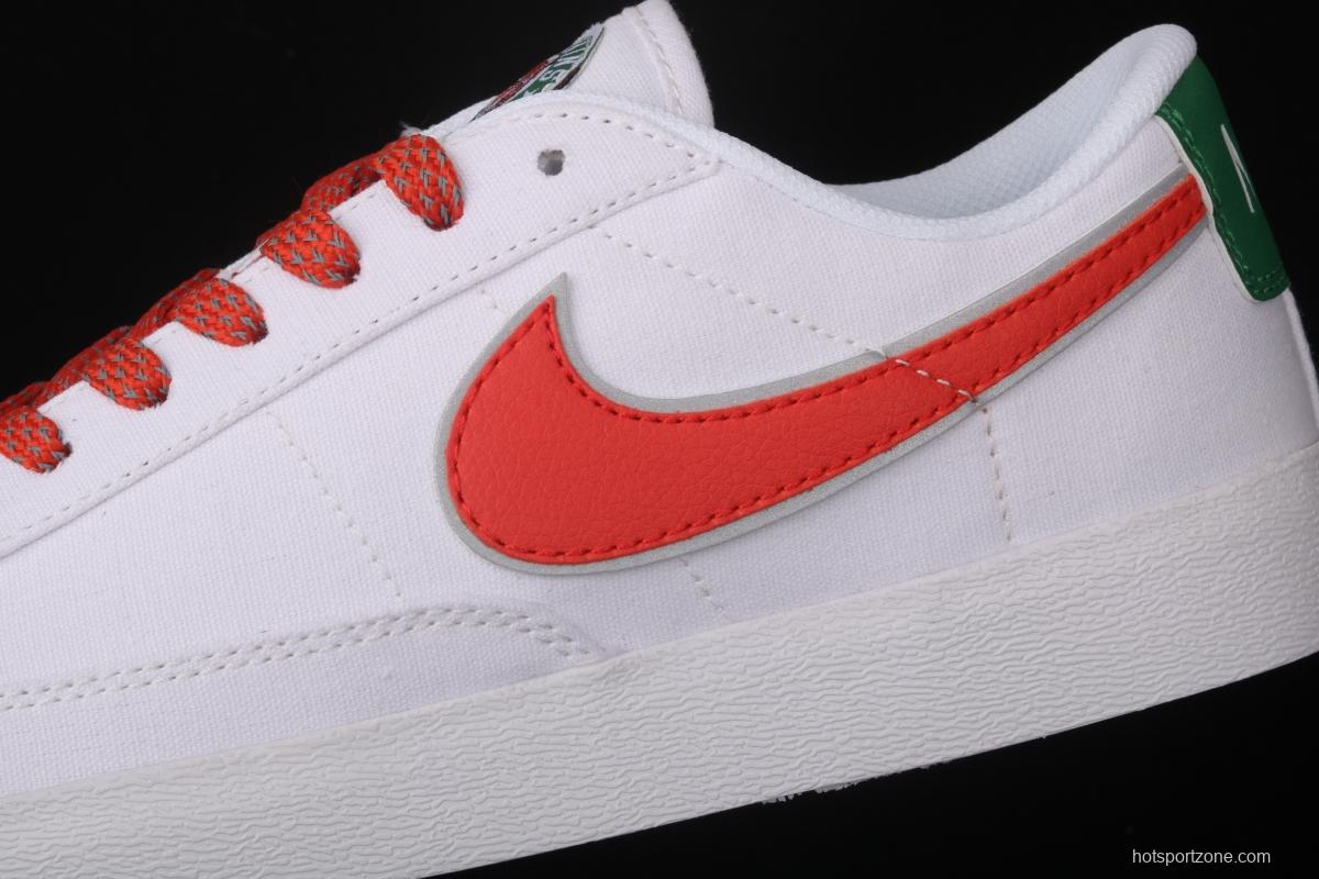 Stranger Things x NIKE Blazer Low Lx strange things co-signed trailblazer canvas casual board shoes AV9371-619