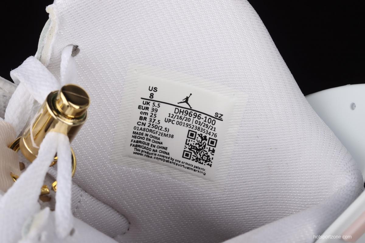 Air Jordan 6 Retro Gold Hoops tomorrow exclusive DH9696-100