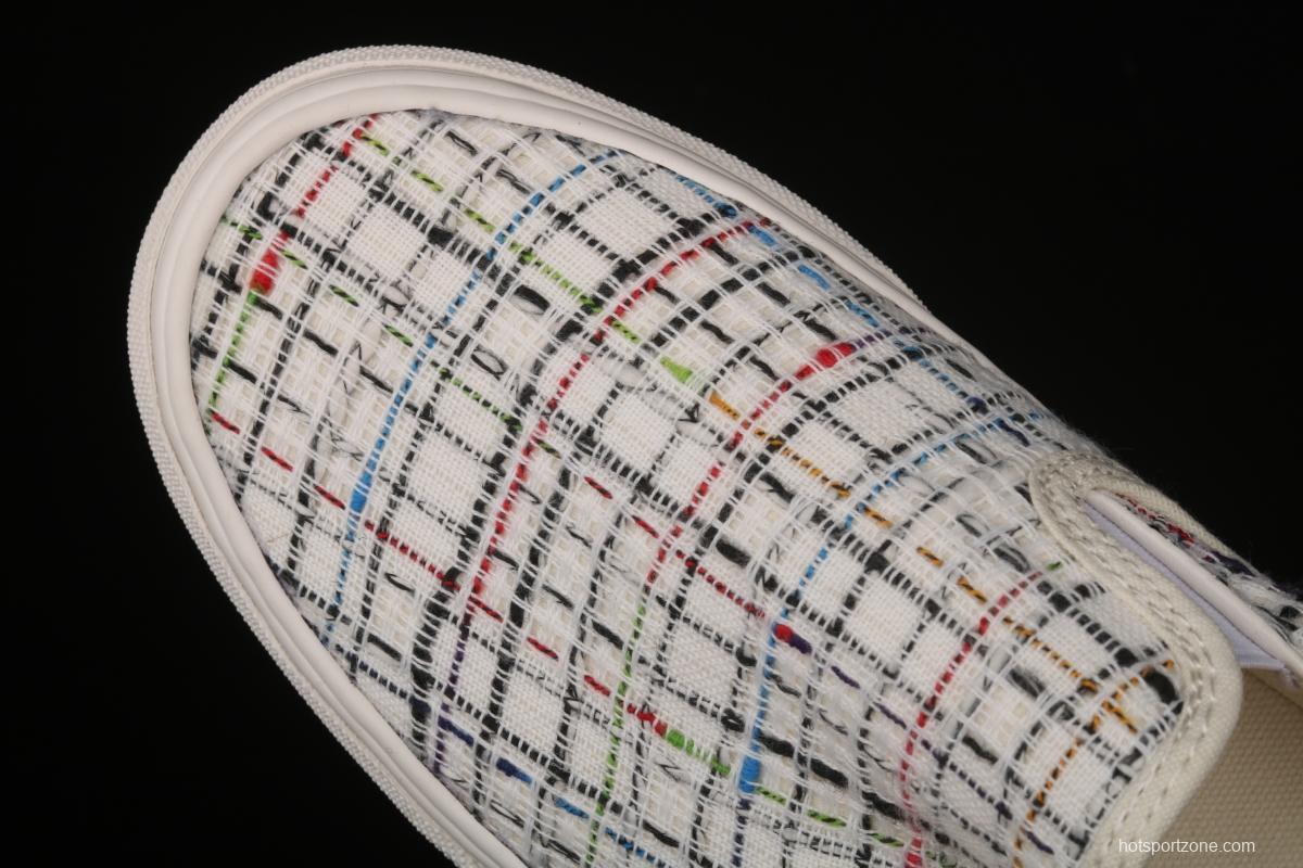Vans Authentic 44 DX high definition series lazy people set low side retro canvas leisure sports board shoes VN0A5KS96SV