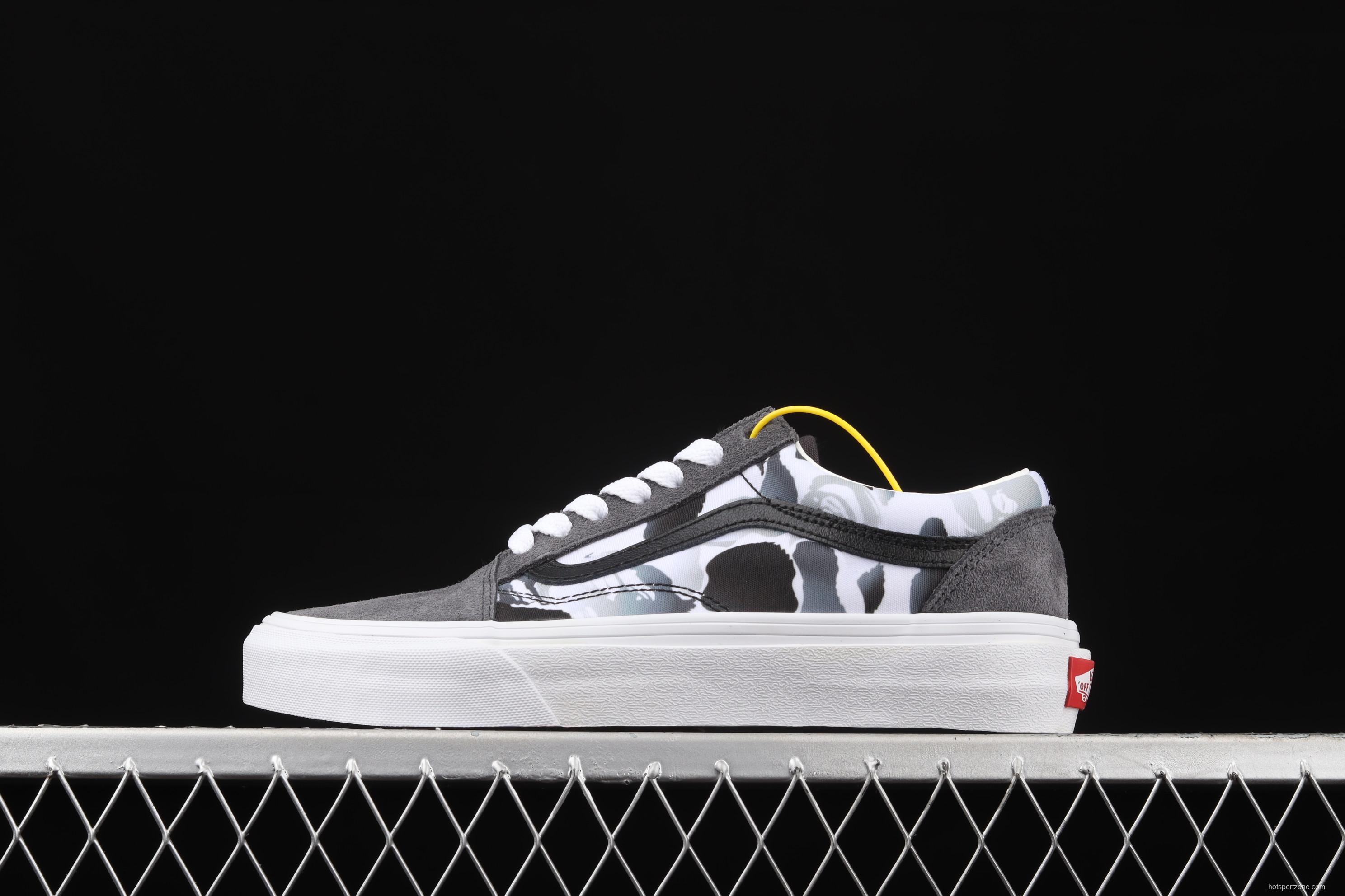 Vans Ward camouflage series low-top casual board shoes VN0A38DMU3I