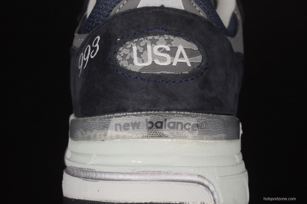 New Balance NB MAdidase In USA M993 series American blood classic retro leisure sports daddy running shoes WR993NV