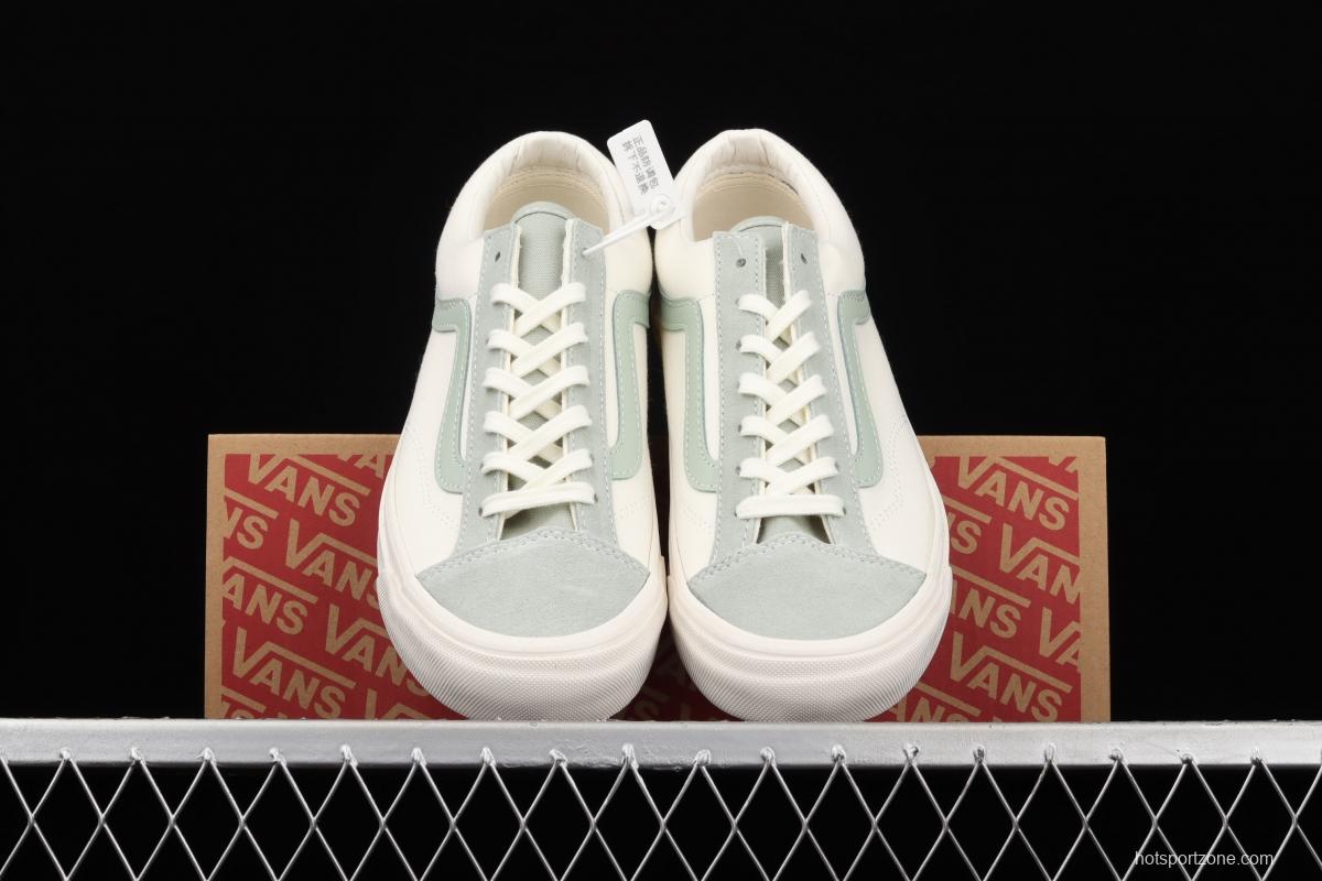 Vans Style 36 2021 ice blue low-top casual board shoes VN0A4BVENBH