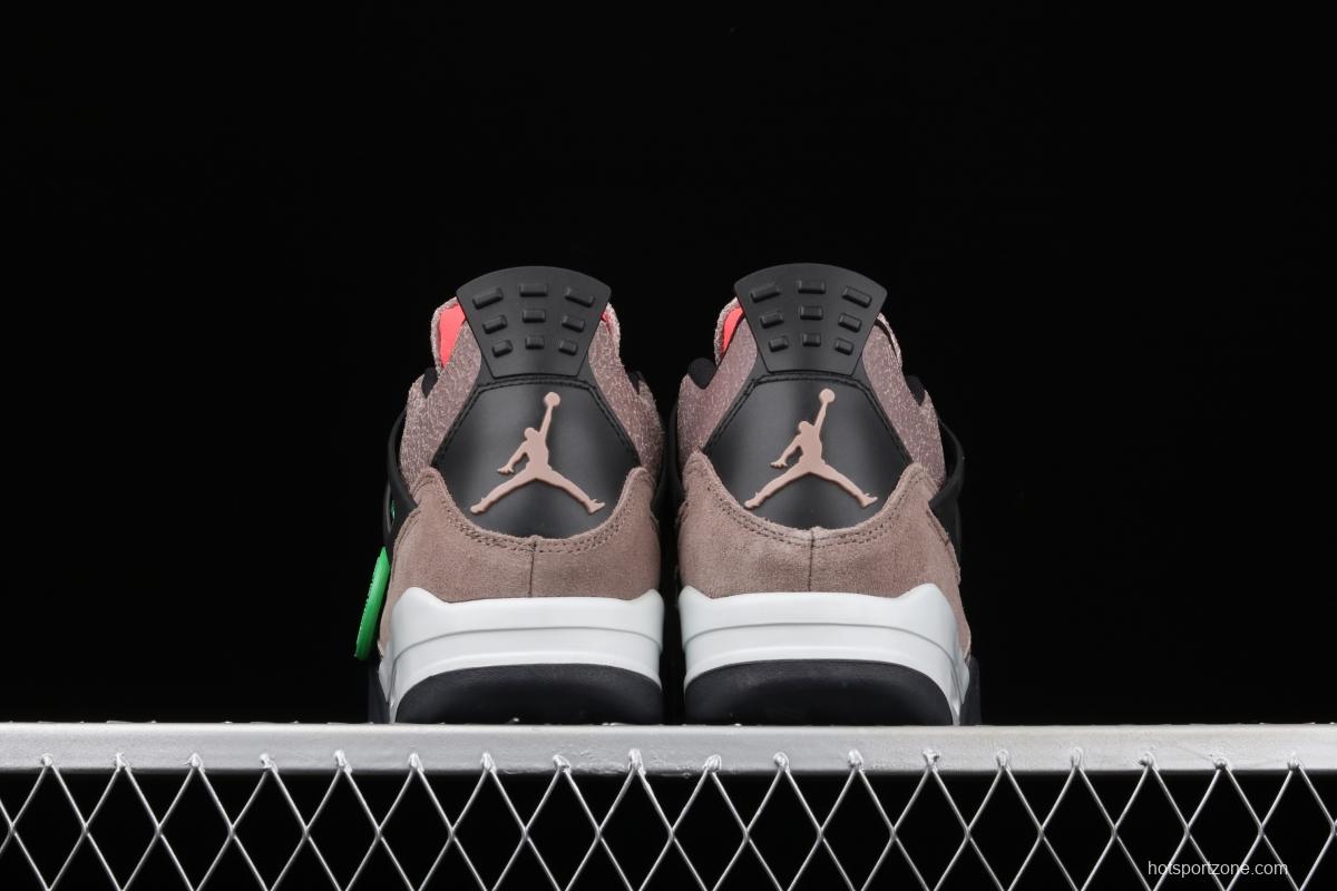 Air Jordan 4 Retro Taupe Haze Black Brown Mocha DB0732-200