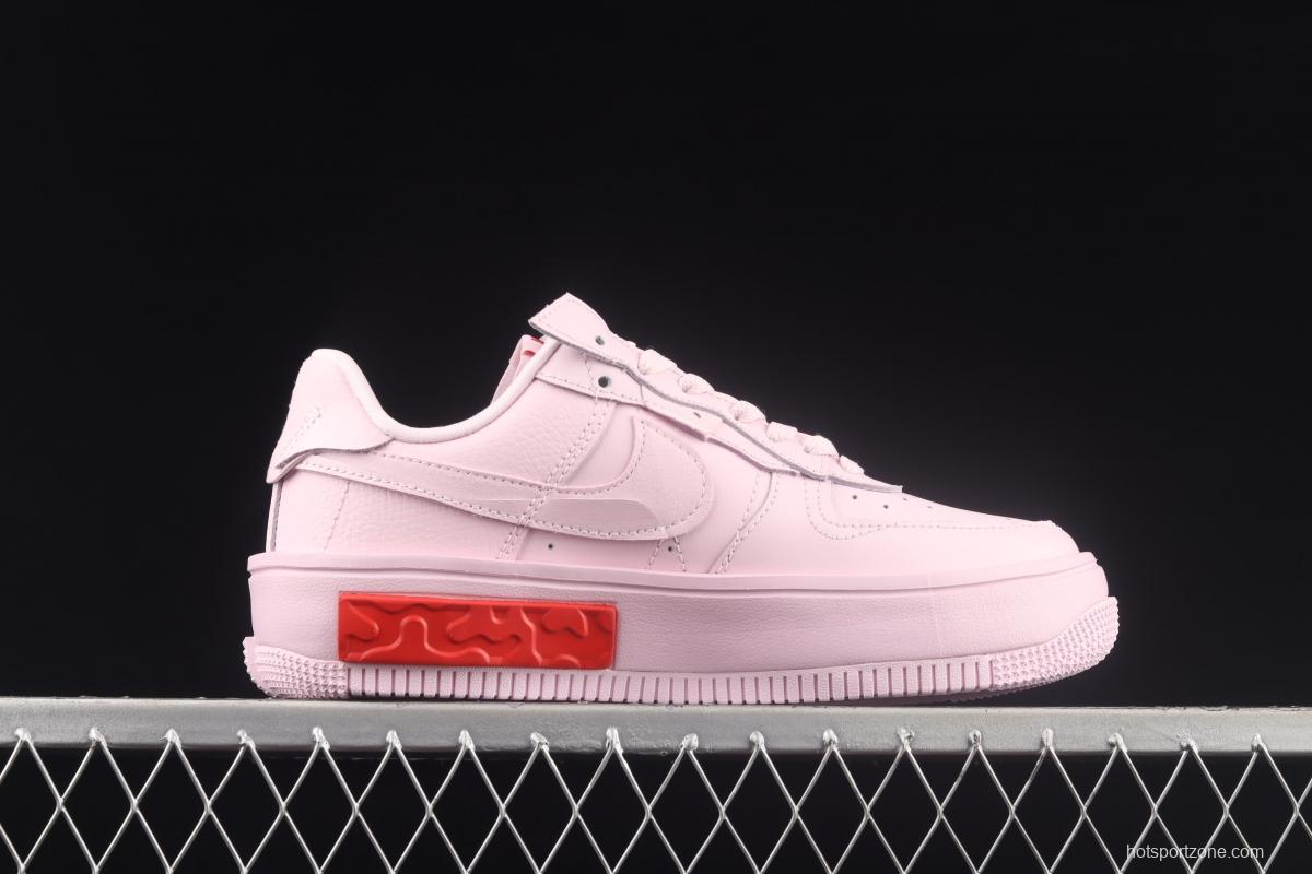 NIKE Air Force 1 FontaNIKEa Fashion style low Top Leisure Board shoes DA7024-600