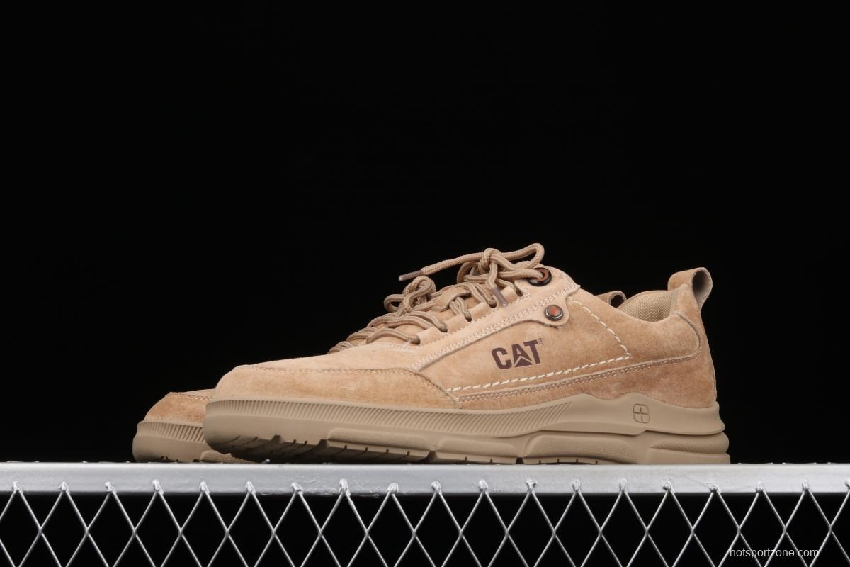 CAT FOOTWEAR/ CAT tooling leisure retro P716598 khaki