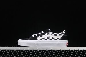 Vans Sk8-Low classic checkerboard low-top casual board shoes VN0A4UUK4W7 canvas shoes