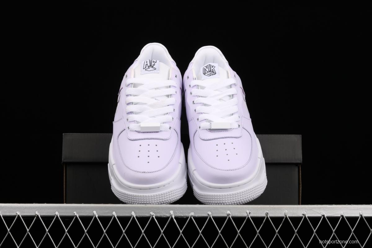 NIKE Air Force 1 Pixel deconstructing wind low-top casual board shoes CK6649-500