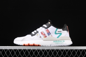 Adidas Nite Jogger 2019 Boost FX3811 3M reflective vintage running shoes