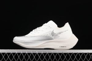 NIKE ZoomX Vaporfly NEXT% 2 Marathon Knitting Surface breathable running shoes CU4111-100