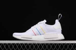 Adidas NMD R1 Boost FW6436's new really hot casual running shoes