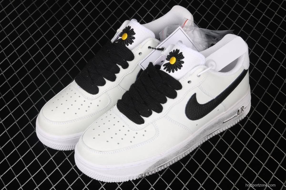 PEACEMINUSONE x NIKE Air Force 1 Para-noise South Korea limits G-DragonPEACEMINUSONE low-top sports board shoes DD3223-100