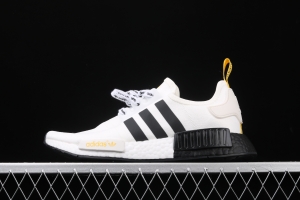 Adidas NMD_R1 FV2549 elastic knitted surface running shoes