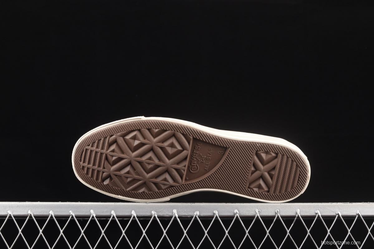 Converse Chuck Taylor 70s Hi/OX 18SS Sichuan Kubaoling heavyweight co-name low upper board shoes 162975C