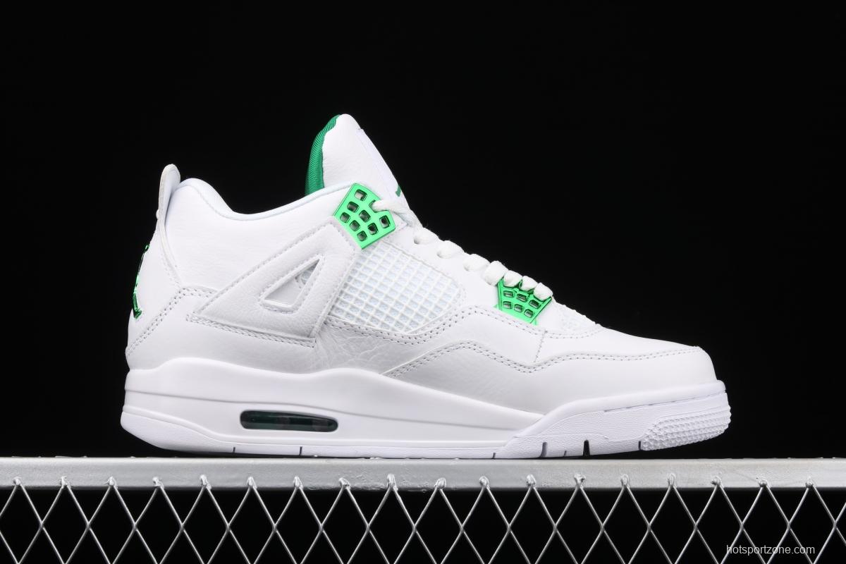 Air Jordan 4 Pine Green front layer white and green CT8527-113