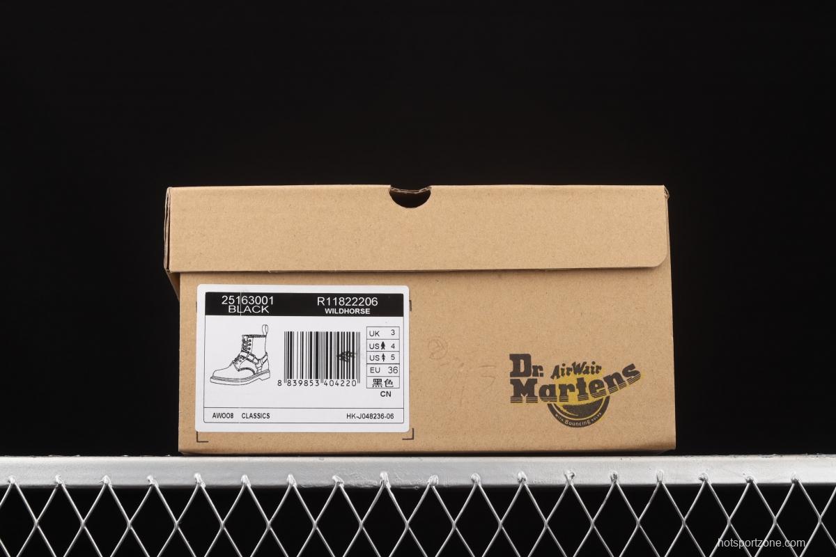 Dr. Dr.Martens Martin classic British style wear-resistant and anti-skid casual Martin boots R11822206
