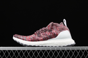 Adidas Ultra Boost Mid functional sock cover running shoes BY2592