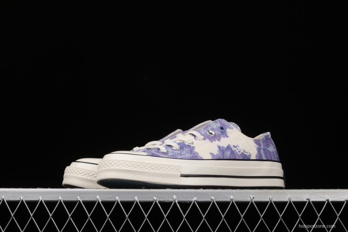 Converse 70s 2021 Flower Series Leisure Board shoes 570581C