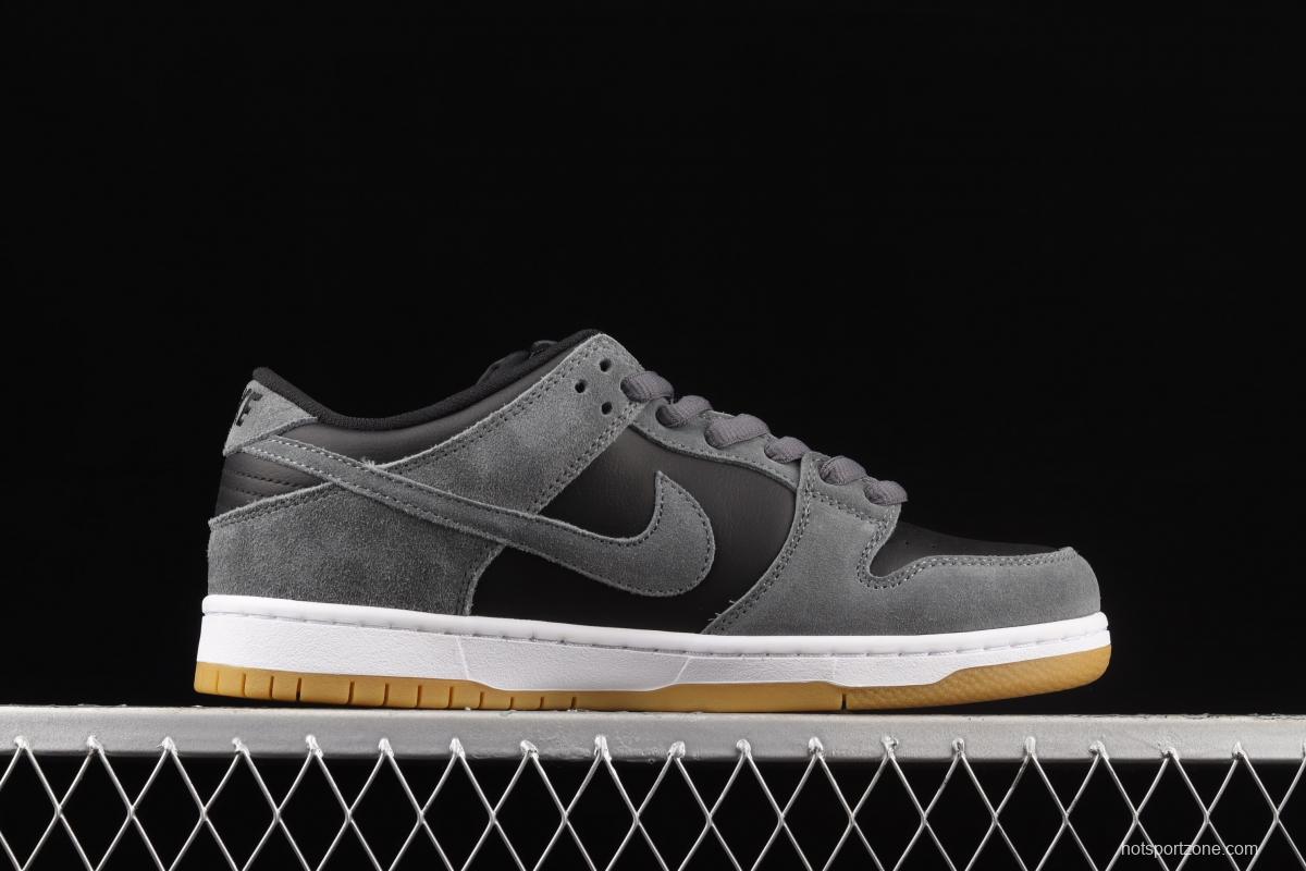 NIKE SB DUNK Low TRD haze Wolf Grey SB smashed rebounds High-upper shoes AR0778-001