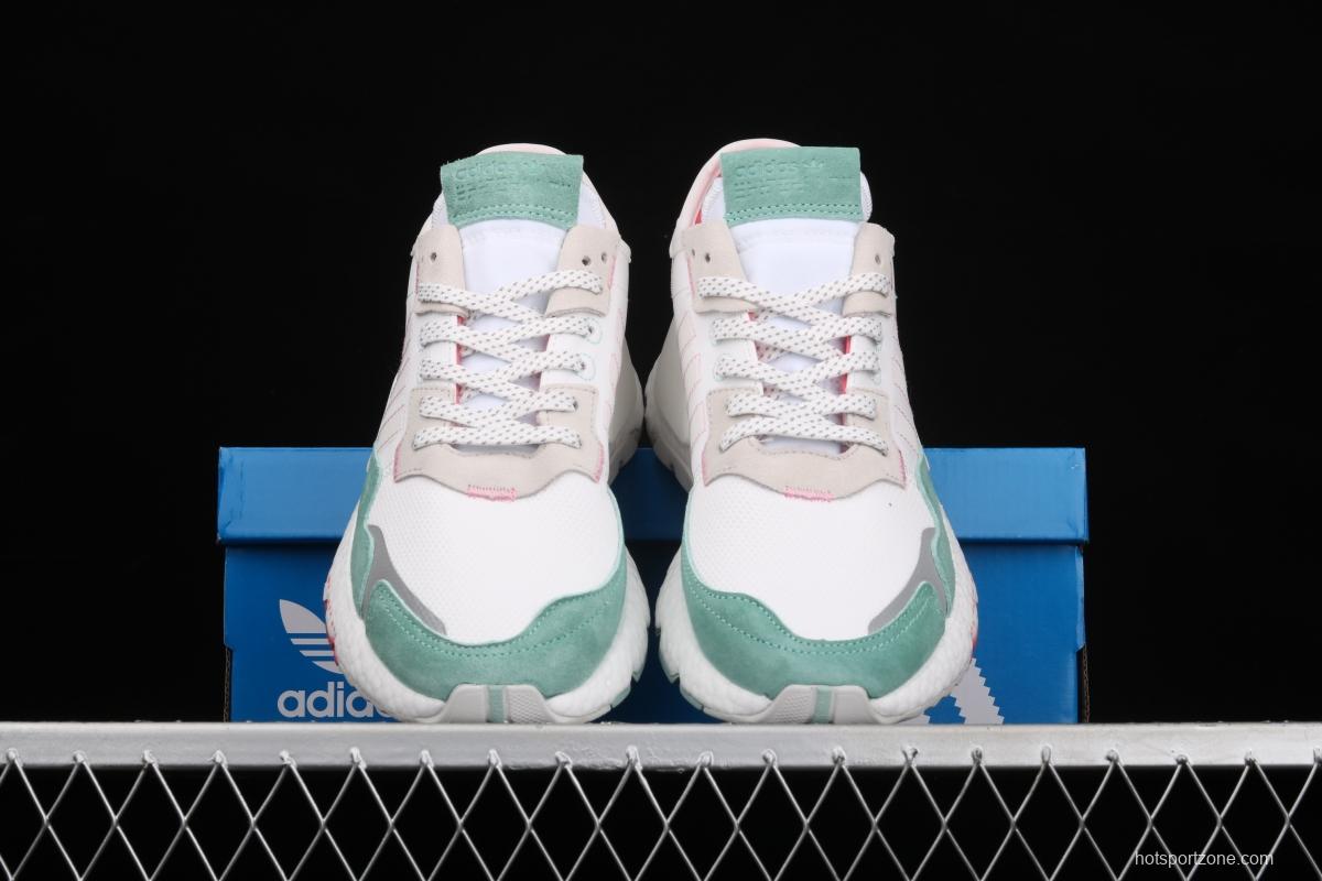 Adidas Nite Jogger 2019 Boost H03251 3M reflective vintage running shoes