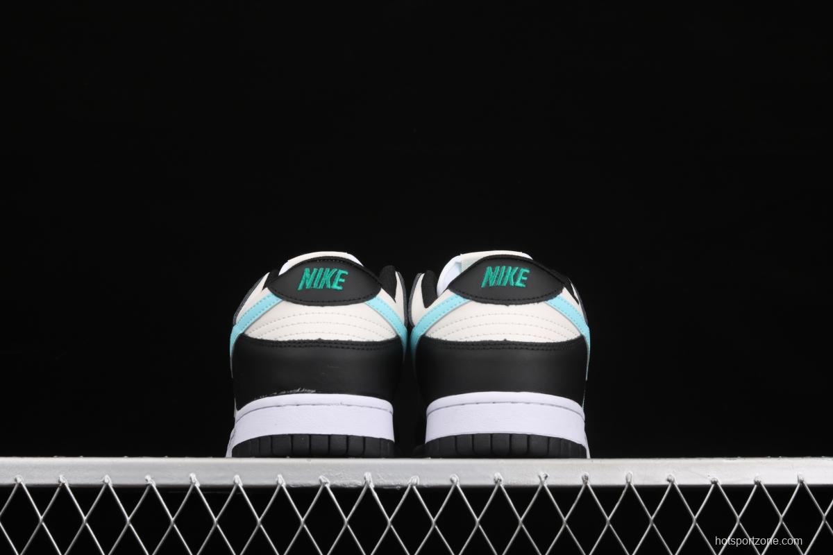 NIKE SB DUNK Low Tiffany Vibes Slam Dunk Series low-top leisure sports skateboard shoes CW1590-003