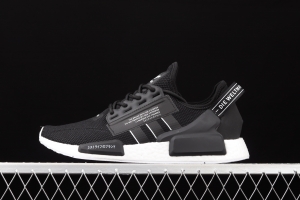 Adidas NMD_RI.V2 GW7690 Japanese stretch knitted running shoes