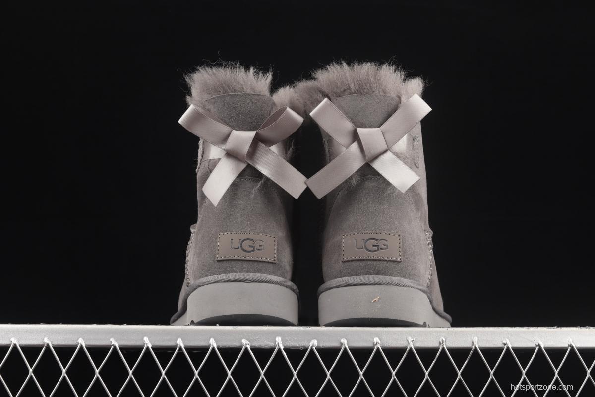 UGG Mini Bailey Button II Bowtie Outdoor Snow Boots 1016501