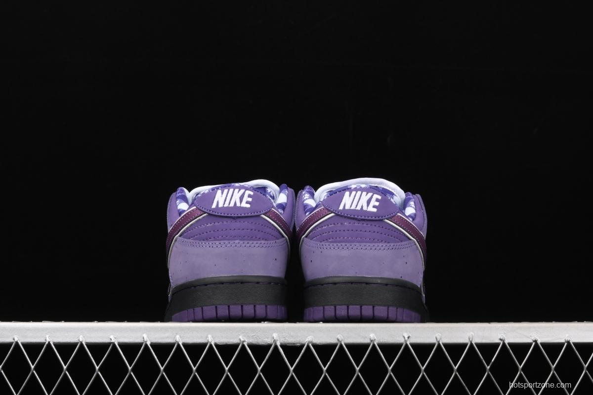 NIKE SB DUNK Low x Concepts co-signed purple lobster low-top shoes BV1310-555